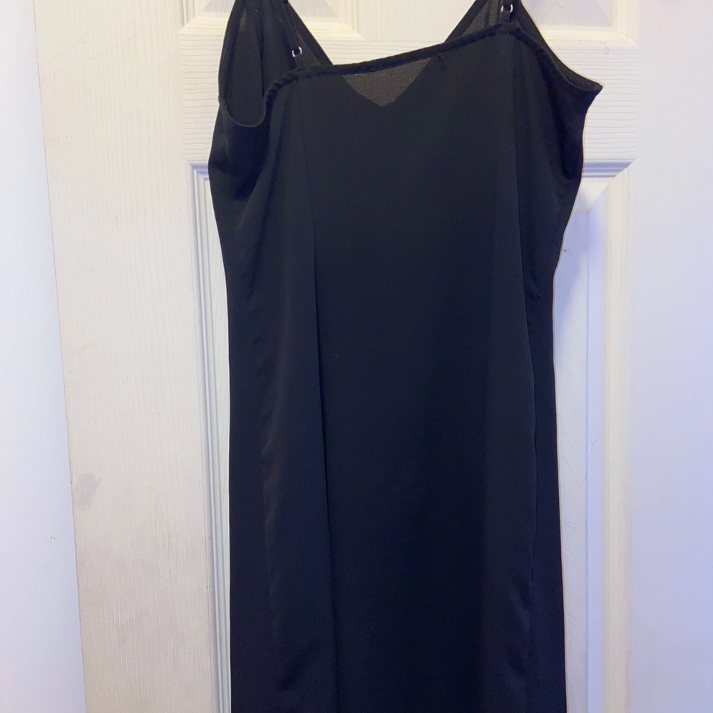 black party dress